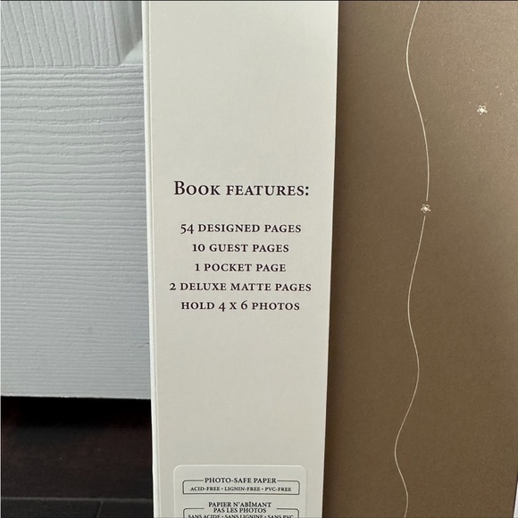 Brand New Hallmark Mr. & Mrs. Wedding Album Photo Book - Picture 7 of 7